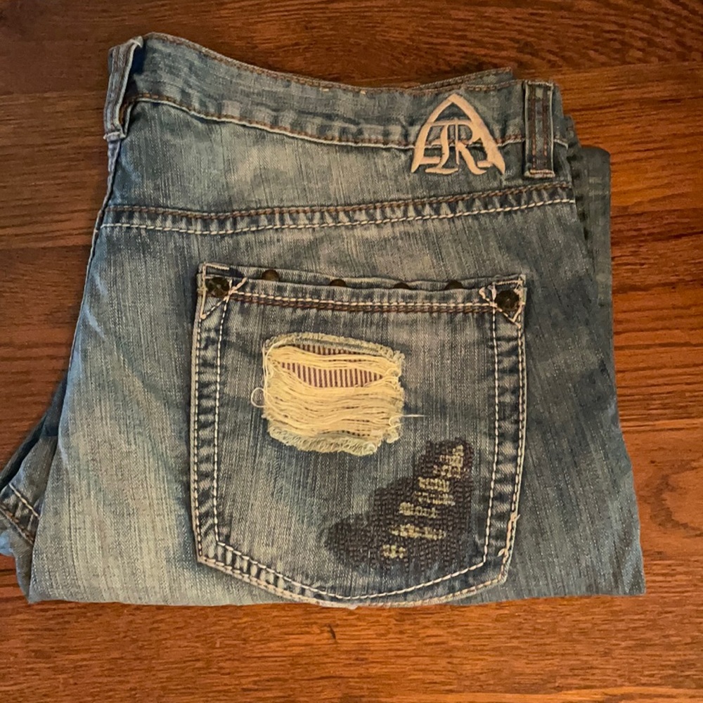 Men’s Antique Rivet Jeans